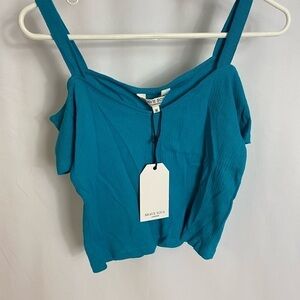 Brave Soul London Crop Top